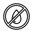 drop,water,prohibition,forbidden,signaling,no drink,no water,no potable